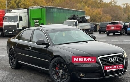 Audi A8, 2008 год, 750 000 рублей, 5 фотография