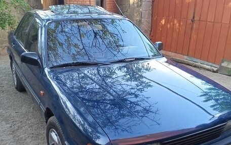 Mitsubishi Galant V, 1988 год, 400 000 рублей, 17 фотография