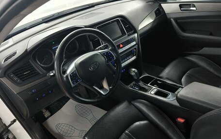 Hyundai Sonata VII, 2018 год, 1 399 000 рублей, 10 фотография