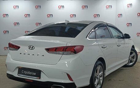 Hyundai Sonata VII, 2018 год, 1 399 000 рублей, 4 фотография