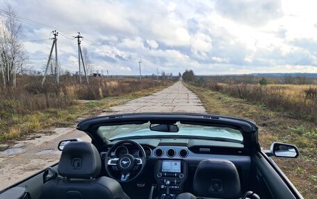 Ford Mustang VI рестайлинг, 2019 год, 2 500 000 рублей, 7 фотография