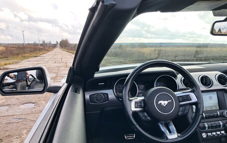 Ford Mustang VI рестайлинг, 2019 год, 2 500 000 рублей, 6 фотография