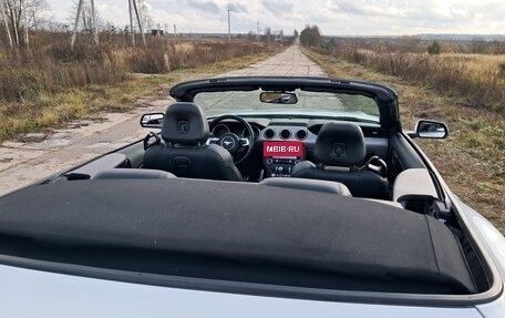 Ford Mustang VI рестайлинг, 2019 год, 2 500 000 рублей, 14 фотография