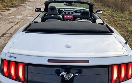 Ford Mustang VI рестайлинг, 2019 год, 2 500 000 рублей, 8 фотография