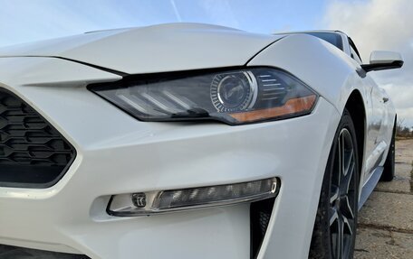 Ford Mustang VI рестайлинг, 2019 год, 2 500 000 рублей, 31 фотография