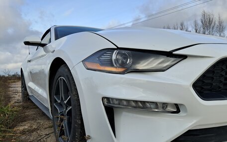 Ford Mustang VI рестайлинг, 2019 год, 2 500 000 рублей, 32 фотография