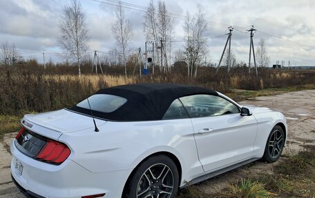 Ford Mustang VI рестайлинг, 2019 год, 2 500 000 рублей, 33 фотография