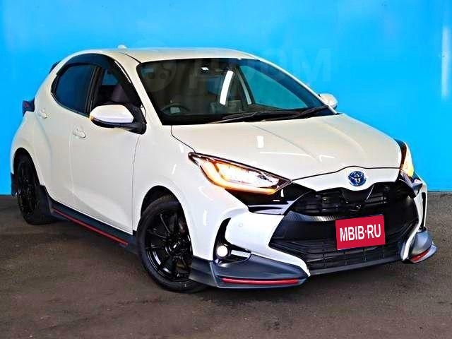 Toyota Yaris III рестайлинг 2, 2022 год, 1 220 001 рублей, 5 фотография
