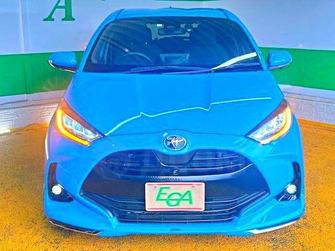 Toyota Yaris III рестайлинг 2, 2022 год, 1 250 000 рублей, 1 фотография