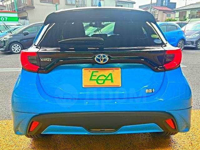 Toyota Yaris III рестайлинг 2, 2022 год, 1 250 000 рублей, 10 фотография