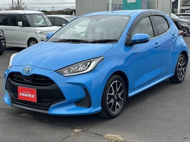 Toyota Yaris III рестайлинг 2, 2021 год, 650 000 рублей, 5 фотография