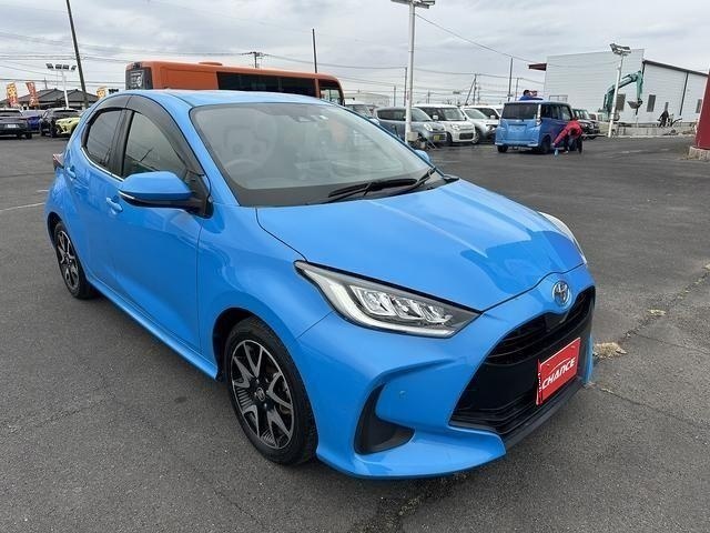 Toyota Yaris III рестайлинг 2, 2021 год, 650 000 рублей, 14 фотография