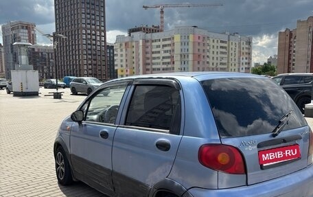 Daewoo Matiz I, 2007 год, 115 000 рублей, 1 фотография