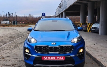 KIA Sportage IV рестайлинг, 2018 год, 2 200 000 рублей, 3 фотография