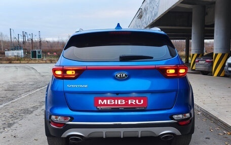 KIA Sportage IV рестайлинг, 2018 год, 2 200 000 рублей, 7 фотография
