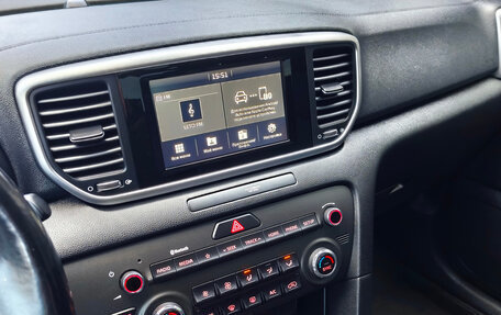 KIA Sportage IV рестайлинг, 2018 год, 2 200 000 рублей, 18 фотография