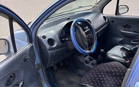 Daewoo Matiz I, 2007 год, 115 000 рублей, 8 фотография