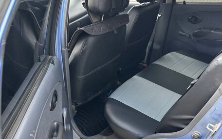 Daewoo Matiz I, 2007 год, 115 000 рублей, 9 фотография