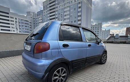 Daewoo Matiz I, 2007 год, 115 000 рублей, 15 фотография