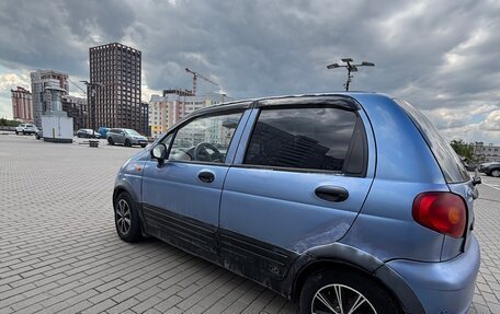 Daewoo Matiz I, 2007 год, 115 000 рублей, 10 фотография