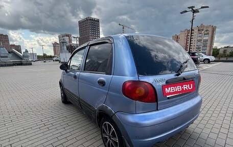 Daewoo Matiz I, 2007 год, 115 000 рублей, 11 фотография