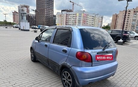 Daewoo Matiz I, 2007 год, 115 000 рублей, 13 фотография