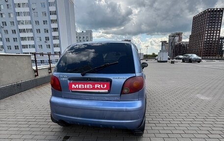 Daewoo Matiz I, 2007 год, 115 000 рублей, 14 фотография