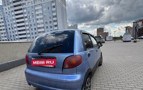Daewoo Matiz I, 2007 год, 115 000 рублей, 12 фотография