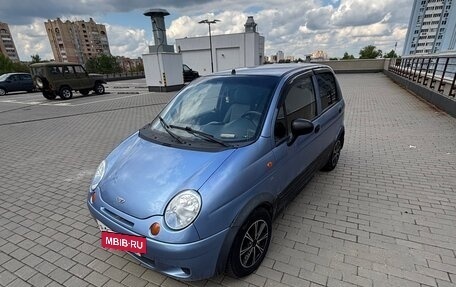 Daewoo Matiz I, 2007 год, 115 000 рублей, 22 фотография