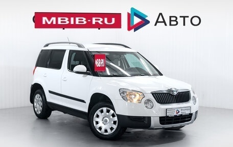 Skoda Yeti I рестайлинг, 2013 год, 749 900 рублей, 1 фотография