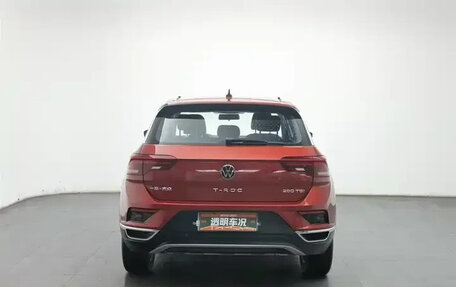 Volkswagen T-Roc I, 2021 год, 1 287 000 рублей, 4 фотография