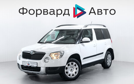 Skoda Yeti I рестайлинг, 2013 год, 749 900 рублей, 3 фотография