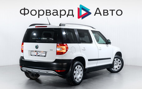 Skoda Yeti I рестайлинг, 2013 год, 749 900 рублей, 7 фотография