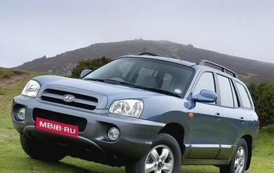 Hyundai Santa Fe III рестайлинг, 2004 год, 600 000 рублей, 1 фотография