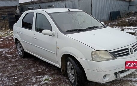 Renault Logan I, 2006 год, 180 000 рублей, 4 фотография