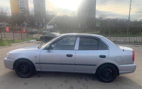 Hyundai Accent II, 2008 год, 360 000 рублей, 3 фотография