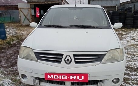 Renault Logan I, 2006 год, 180 000 рублей, 5 фотография