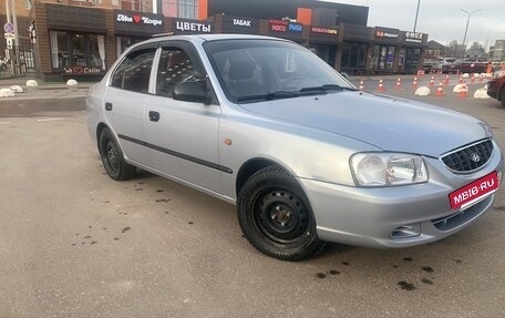 Hyundai Accent II, 2008 год, 360 000 рублей, 2 фотография