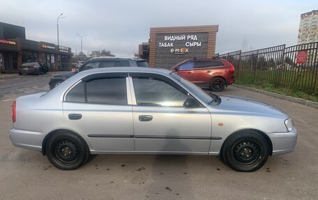 Hyundai Accent II, 2008 год, 360 000 рублей, 8 фотография