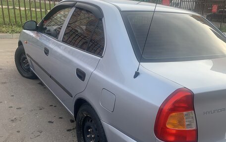 Hyundai Accent II, 2008 год, 360 000 рублей, 6 фотография