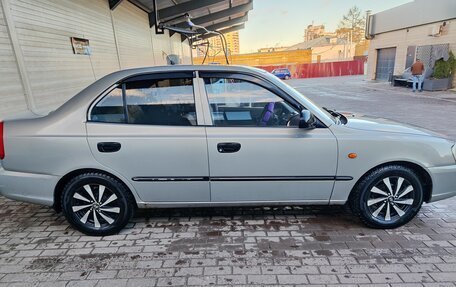 Hyundai Accent II, 2008 год, 400 000 рублей, 5 фотография