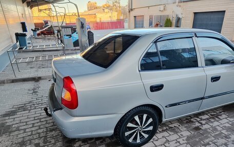 Hyundai Accent II, 2008 год, 400 000 рублей, 4 фотография