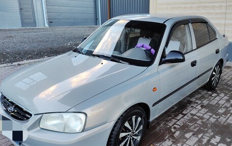 Hyundai Accent II, 2008 год, 400 000 рублей, 2 фотография