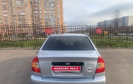 Hyundai Accent II, 2008 год, 360 000 рублей, 5 фотография