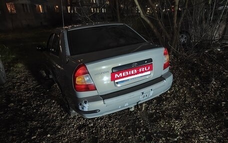 Hyundai Accent II, 2008 год, 400 000 рублей, 8 фотография