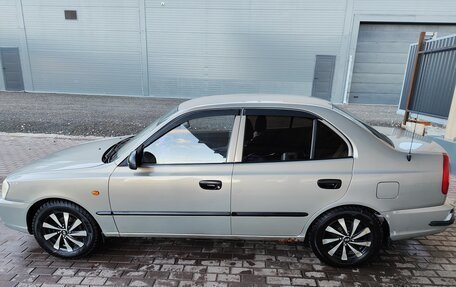 Hyundai Accent II, 2008 год, 400 000 рублей, 10 фотография