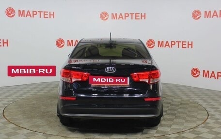 KIA Rio III рестайлинг, 2016 год, 967 000 рублей, 6 фотография