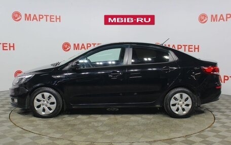 KIA Rio III рестайлинг, 2016 год, 967 000 рублей, 8 фотография