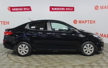 KIA Rio III рестайлинг, 2016 год, 967 000 рублей, 4 фотография