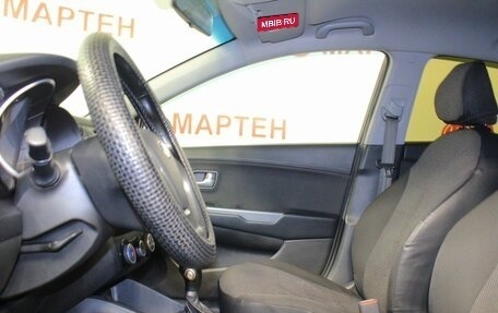 KIA Rio III рестайлинг, 2016 год, 967 000 рублей, 9 фотография